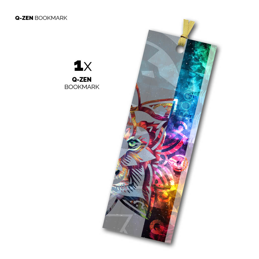 Q-ZEN Bookmark