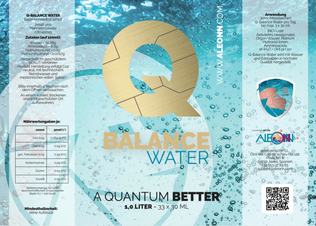 Q-Balance Water