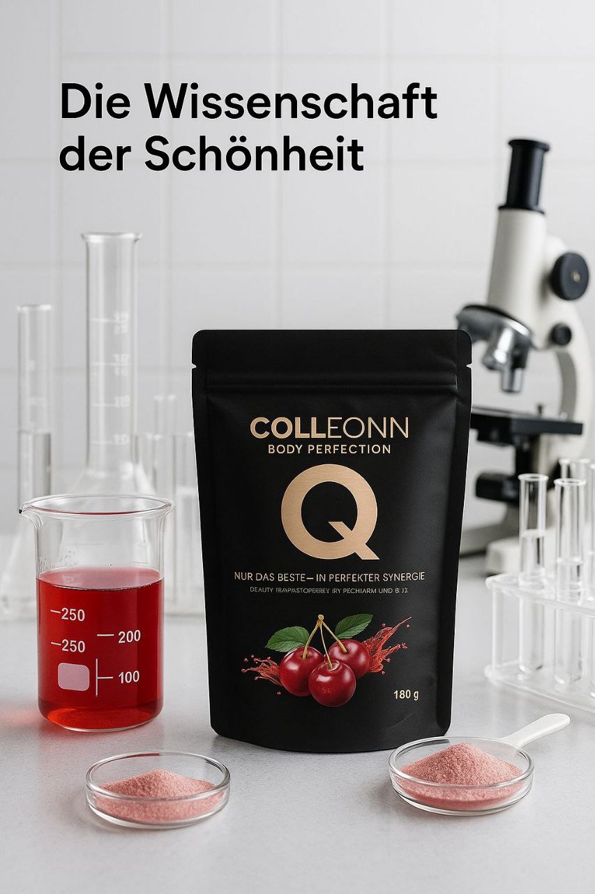 COLLEONN-Q® BODY PERFECTION DOUBLE plus Gratis ALEONN-SPOON