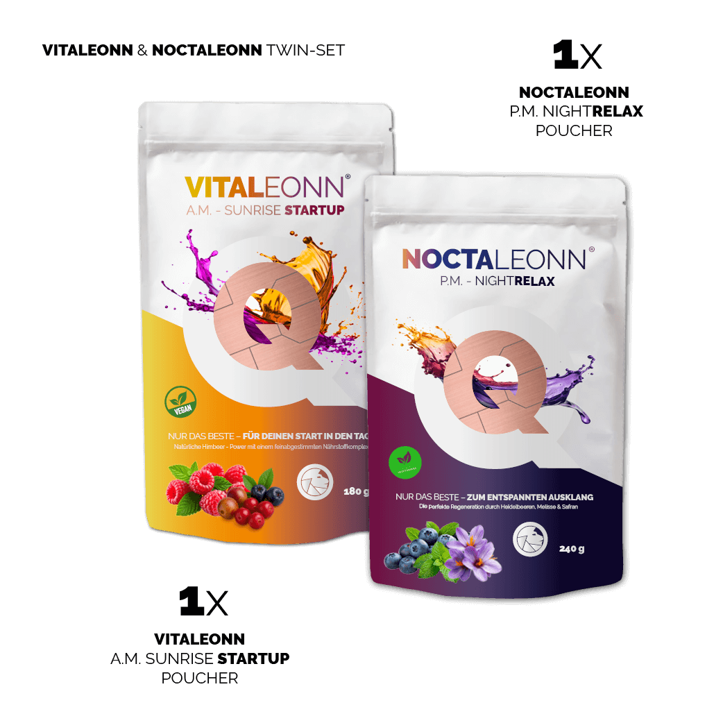 VITALEONN-Q® & NOCTALEONN-Q® TWIN-SET