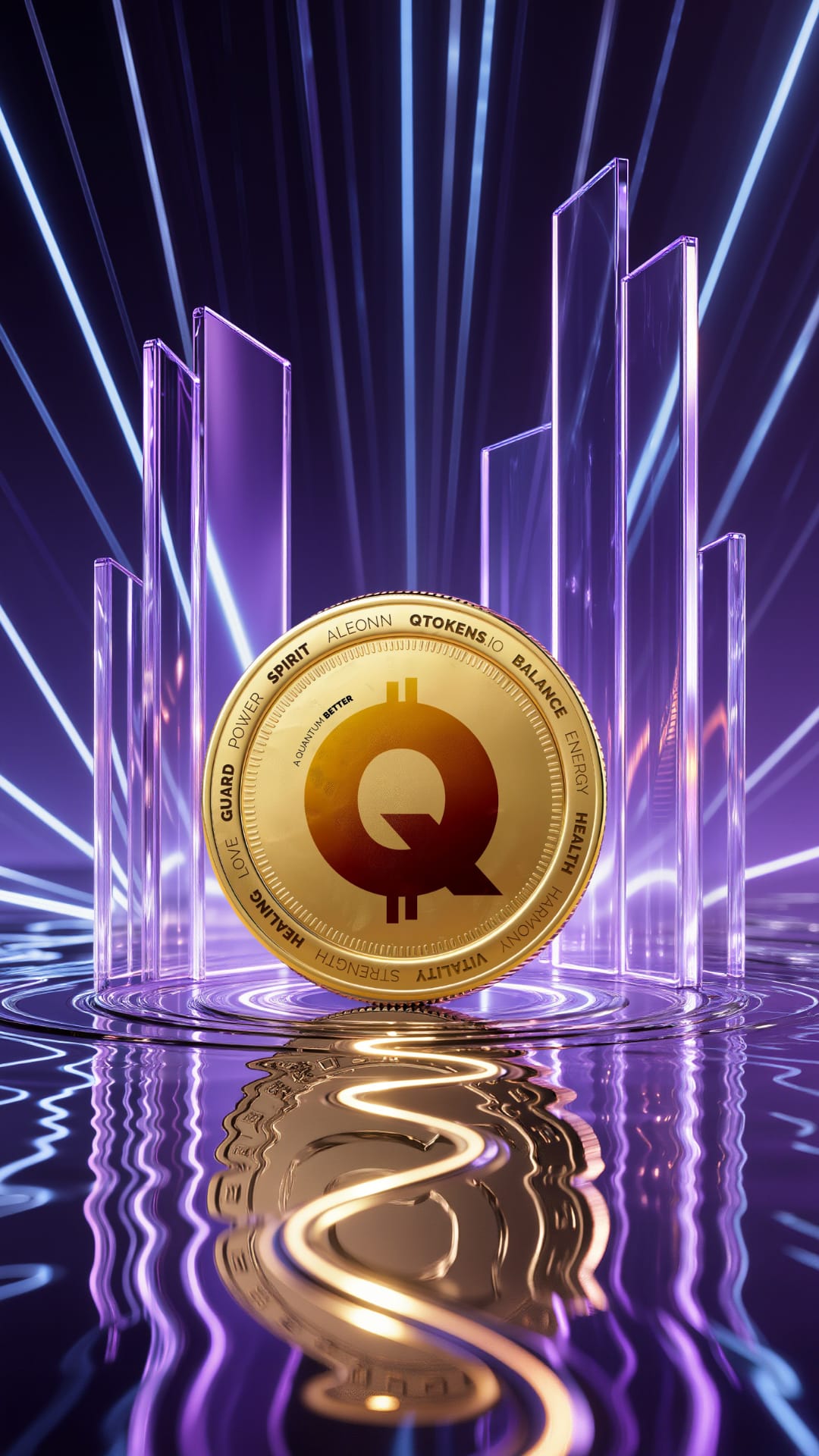 QToken Münze