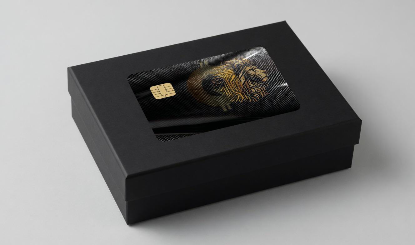 ALEONN VISA CARD Prestige Carbon Fibre - Lieferung Mitte/Ende Juli