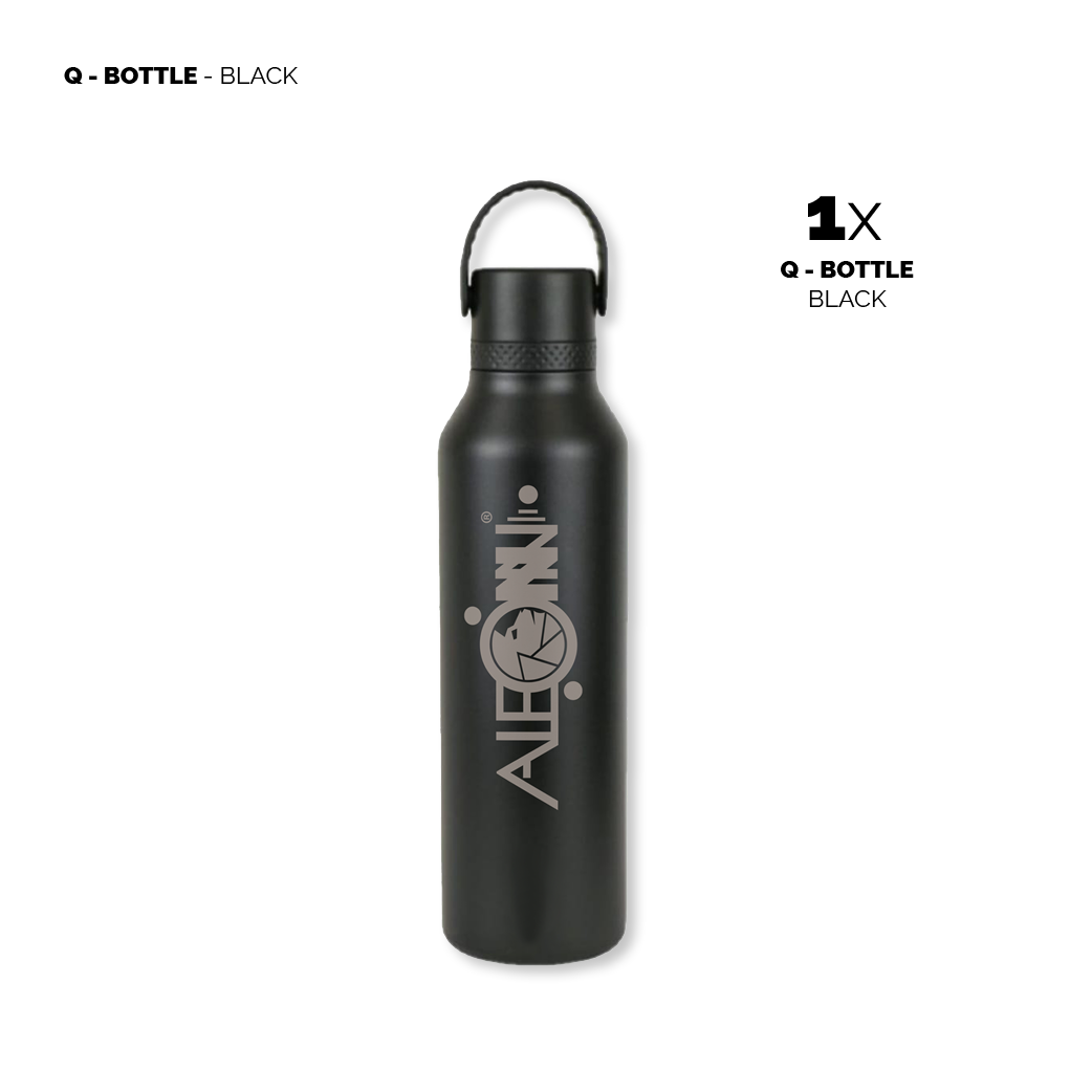 Q- Bottle black