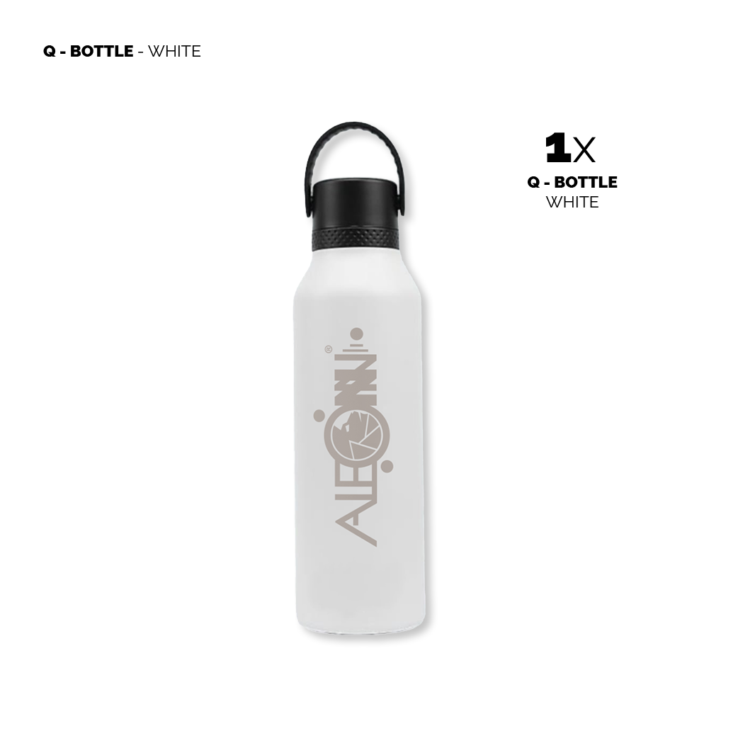 Q- Bottle white