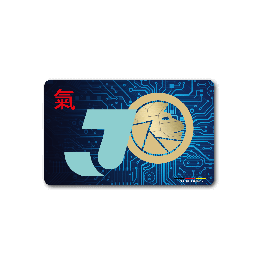 Qi Q-Card Partner Set