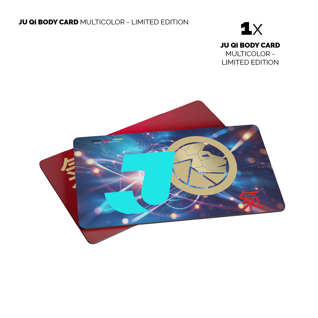 Qi Body Card multicolor