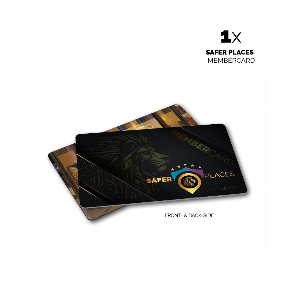 SaferPlaces Membercard
