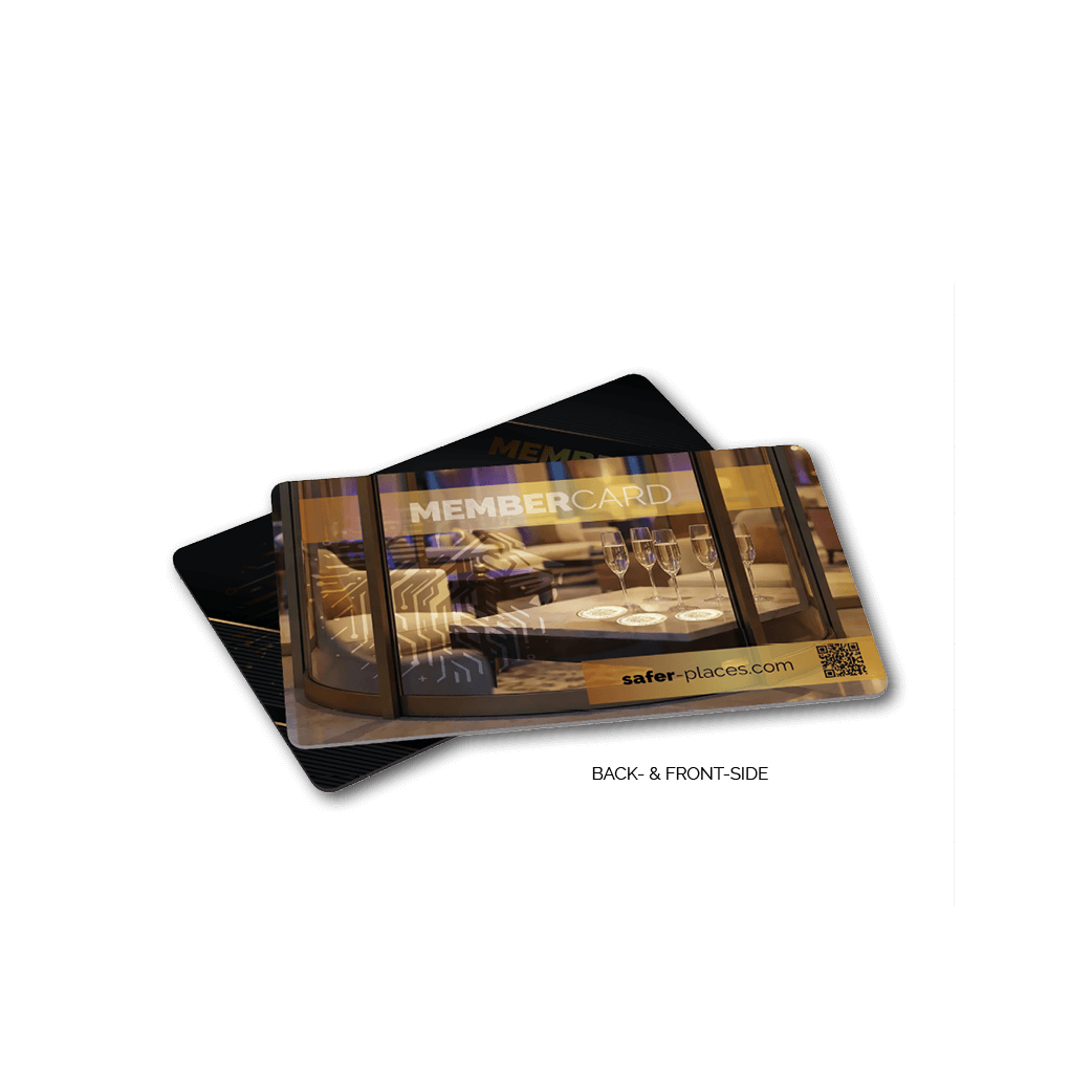 SaferPlaces Membercard