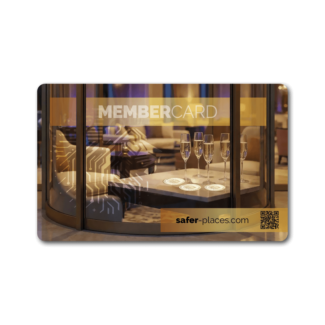 SaferPlaces Membercard