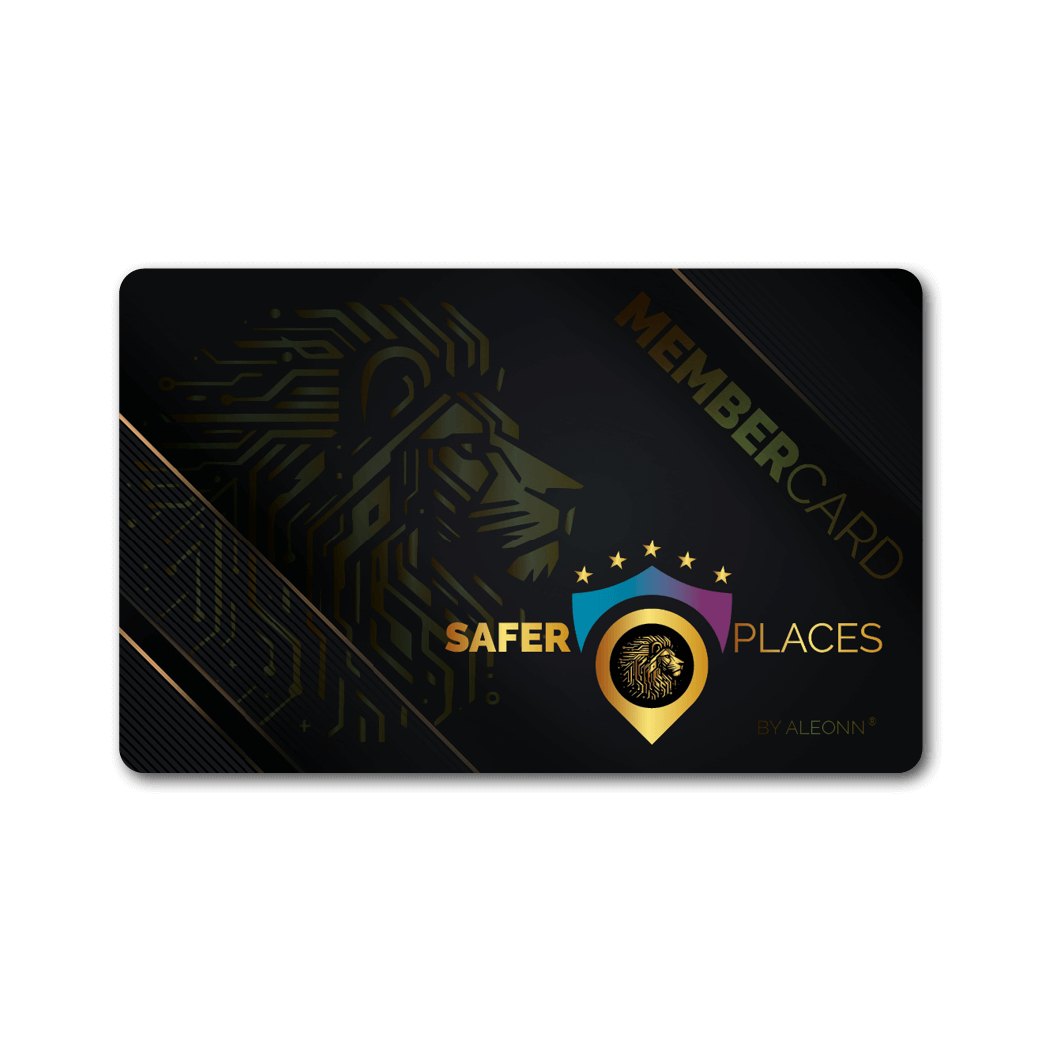 SaferPlaces Membercard