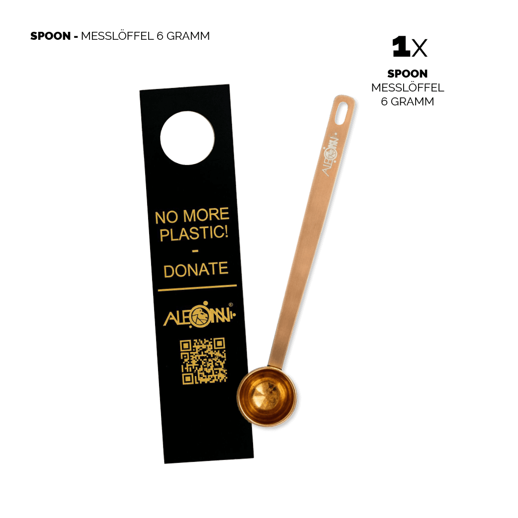 SPOON - Messlöffel 6-10 Gramm - Dein Löffel für alle ALEONN Produkte