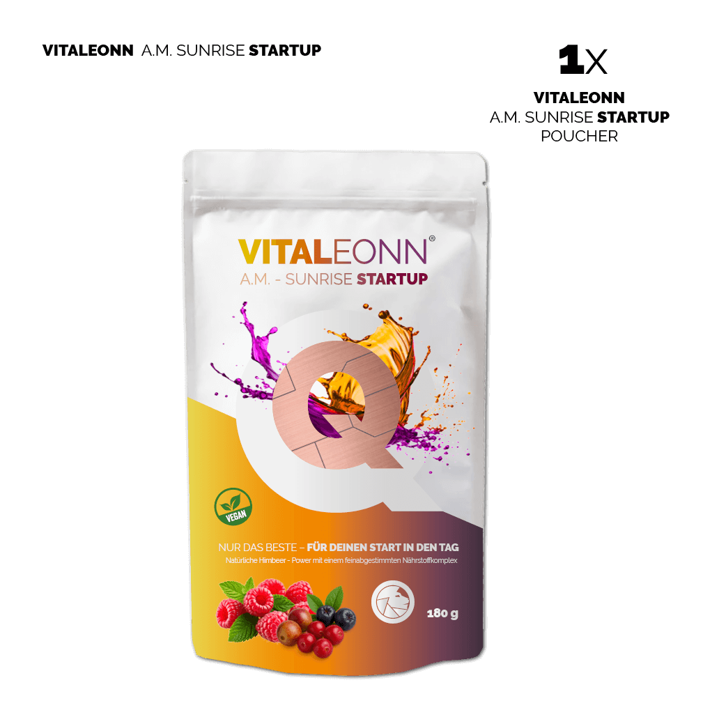 VITALEONN-Q® - A.M. - SUNRISE STARTUP