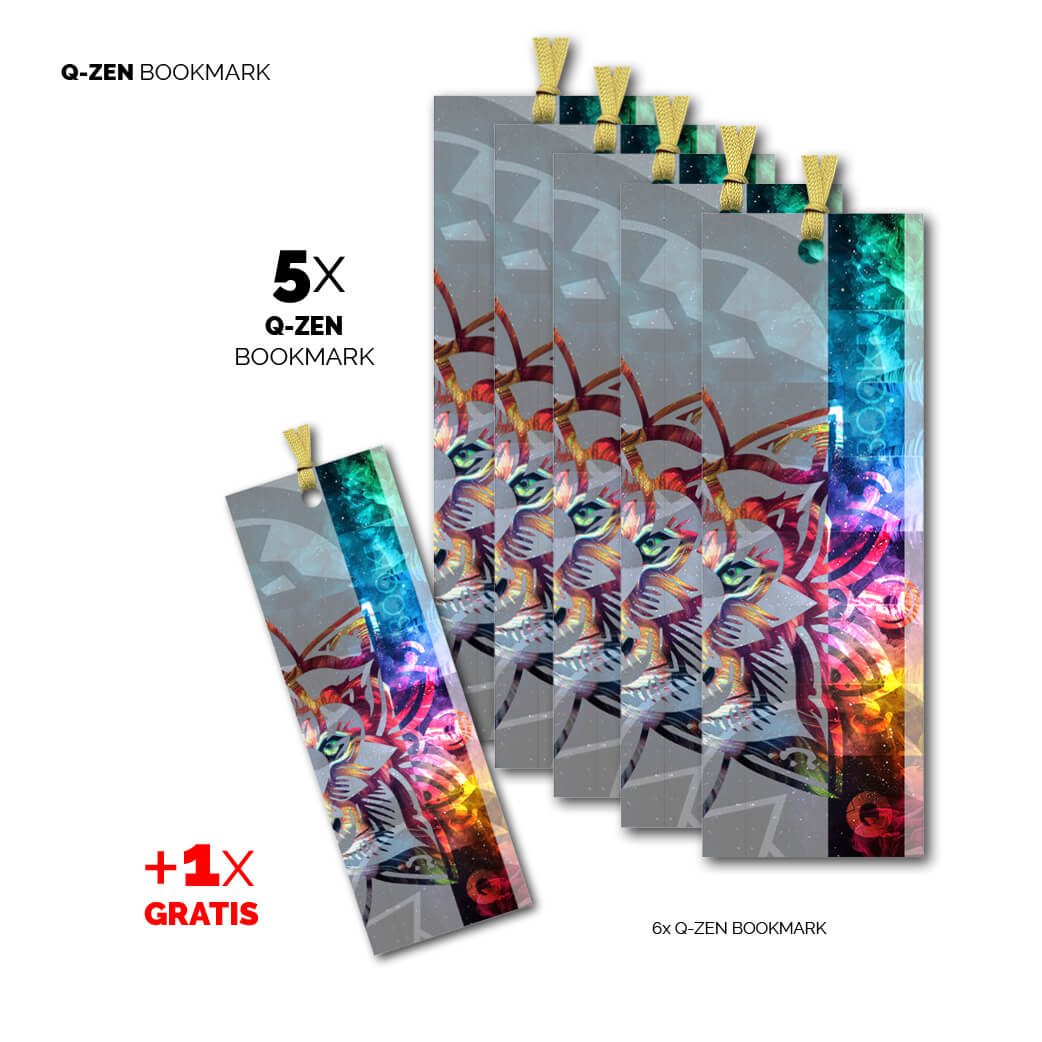 Q-ZEN Bookmark 5 + 1