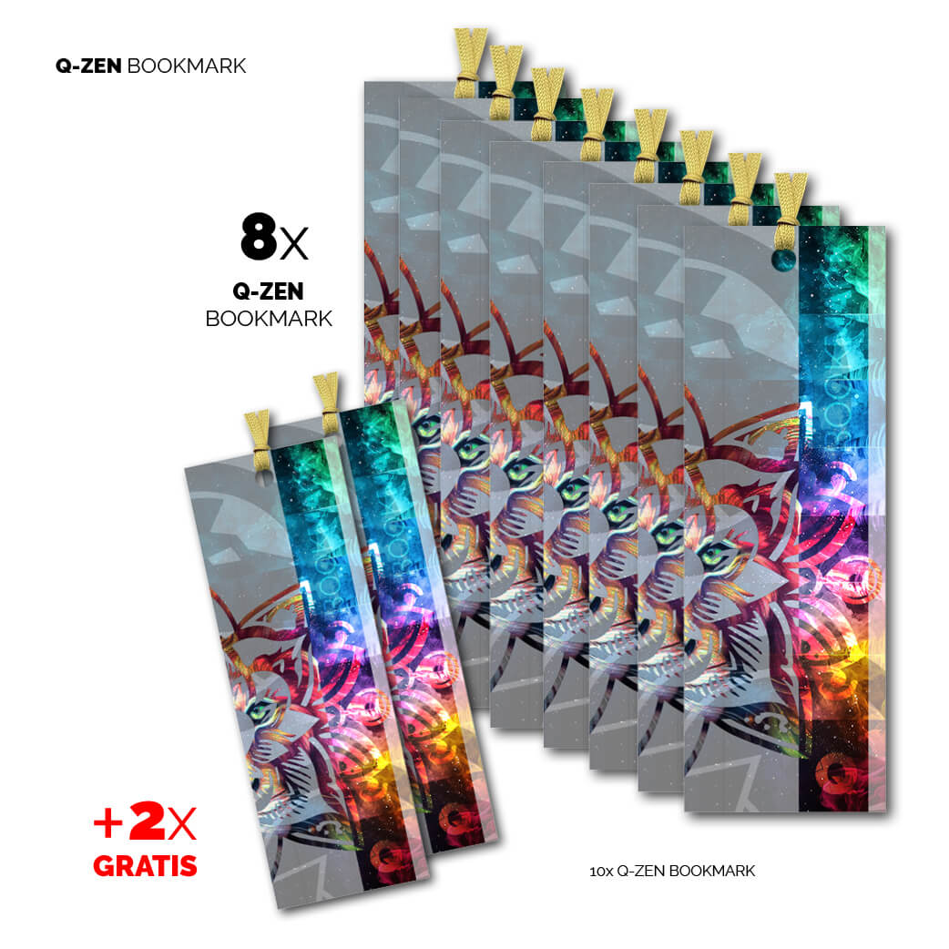 Q-ZEN Bookmark 8 + 2