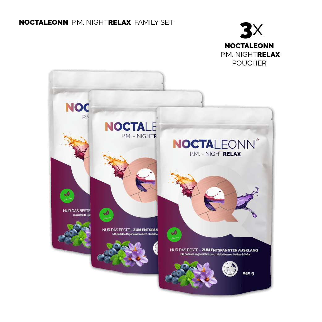 NOCTALEONN -Q® - P.M. - NIGHT RELAX  Family Set