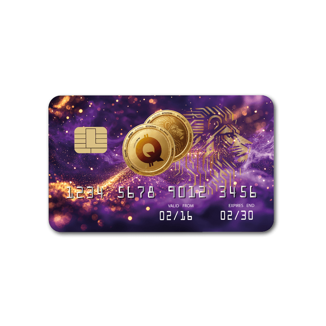 ALEONN VISA CARD Basic violett - Lieferung Mitte/Ende Juli