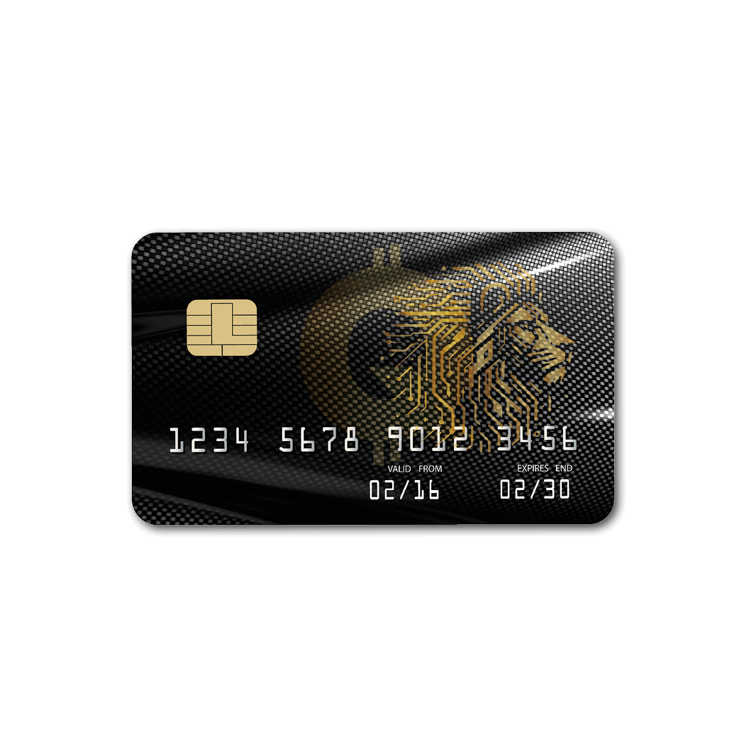 ALEONN VISA CARD Prestige Carbon Fibre - Lieferung Mitte/Ende Juli