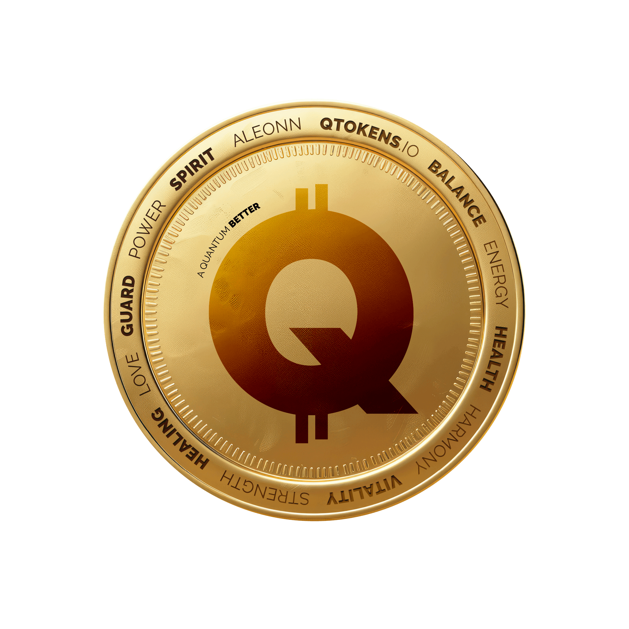 QToken Münze