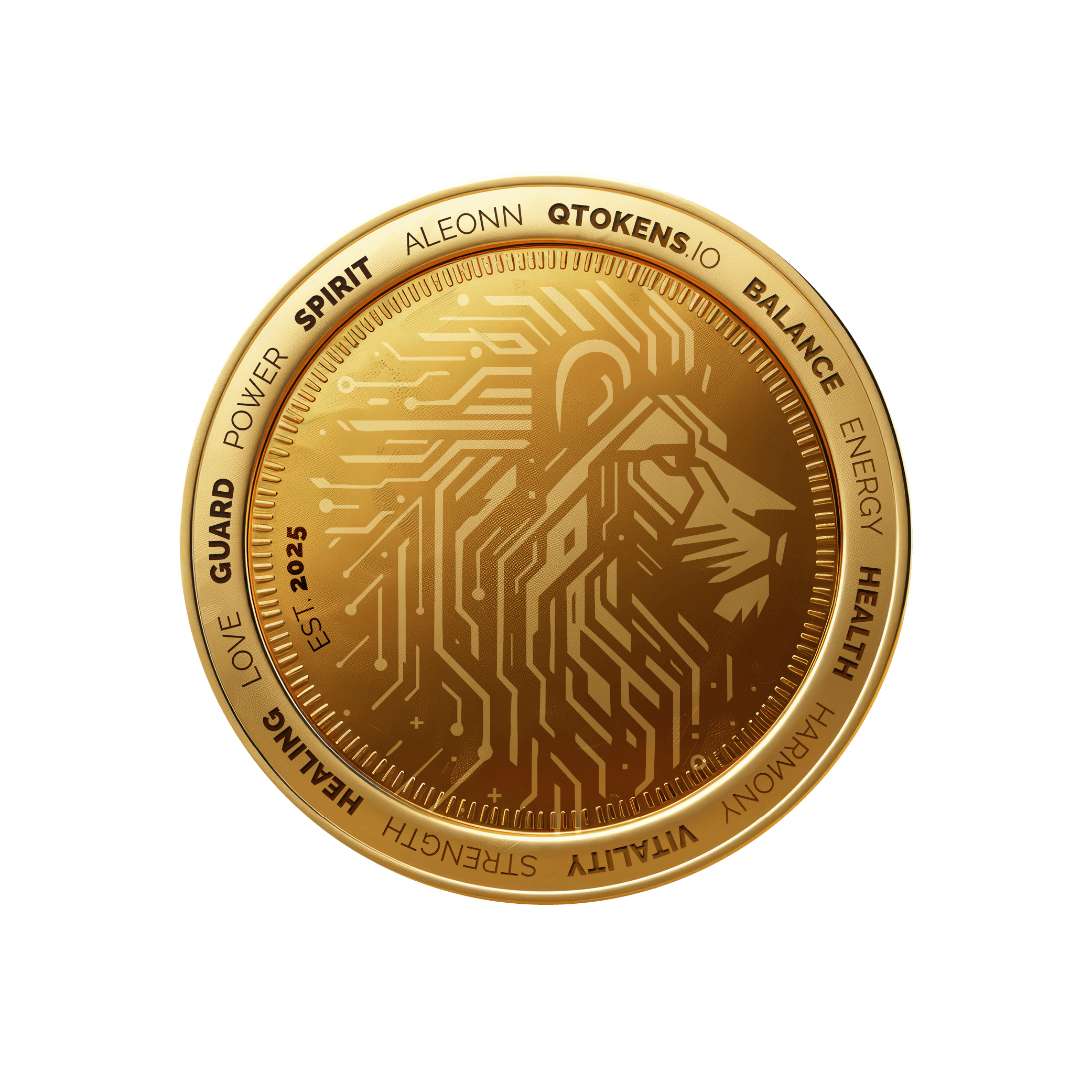QToken Münze