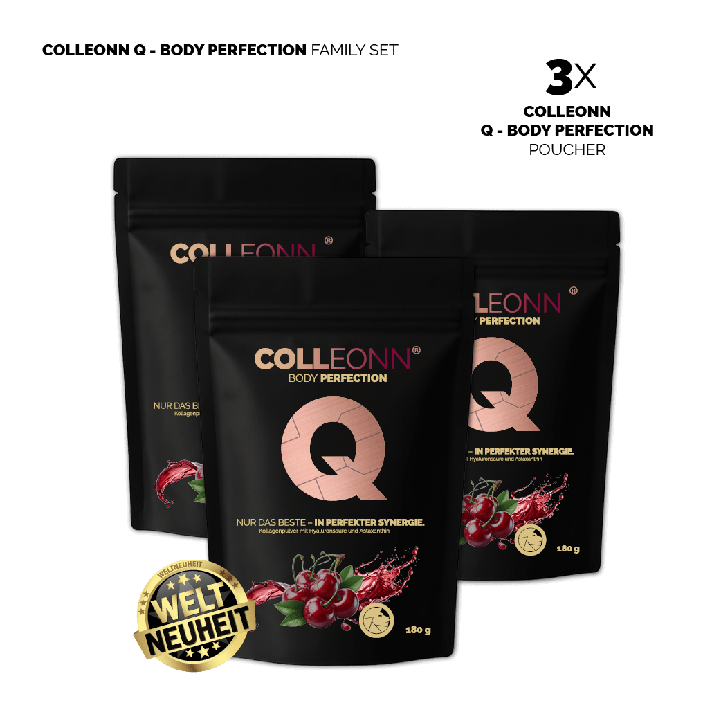 COLLEONN-Q® BODY PERFECTION Family Set