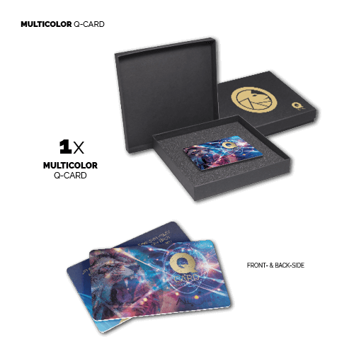Body Q-Card Multicolour
