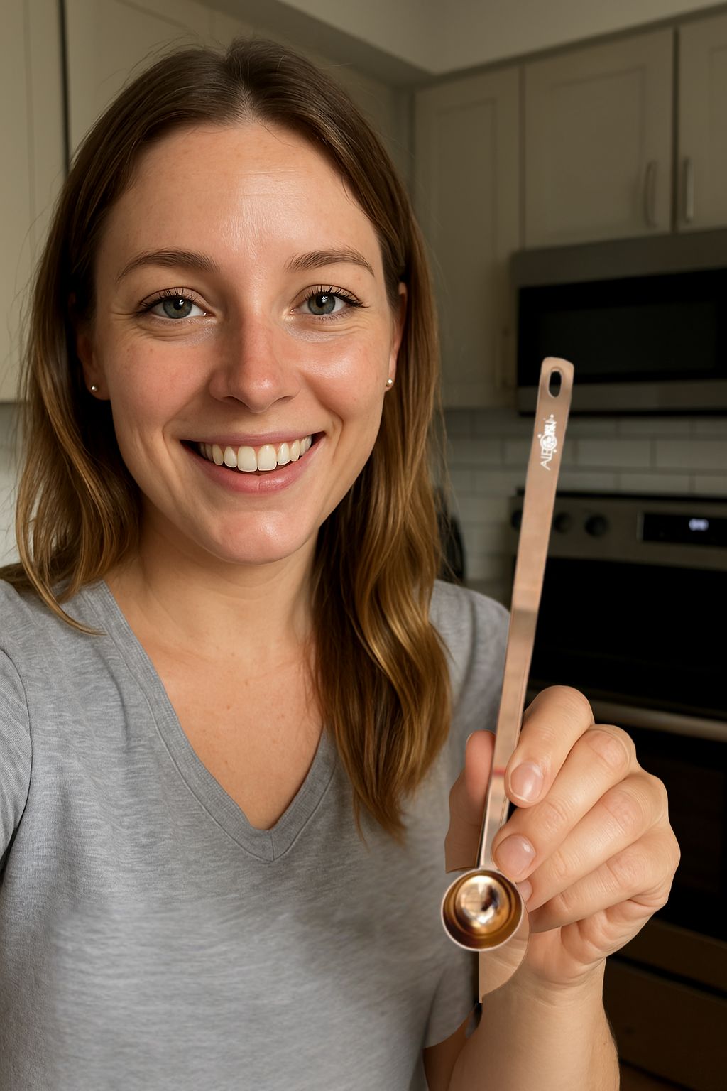 SPOON - Messlöffel 6-10 Gramm - Dein Löffel für alle ALEONN Produkte