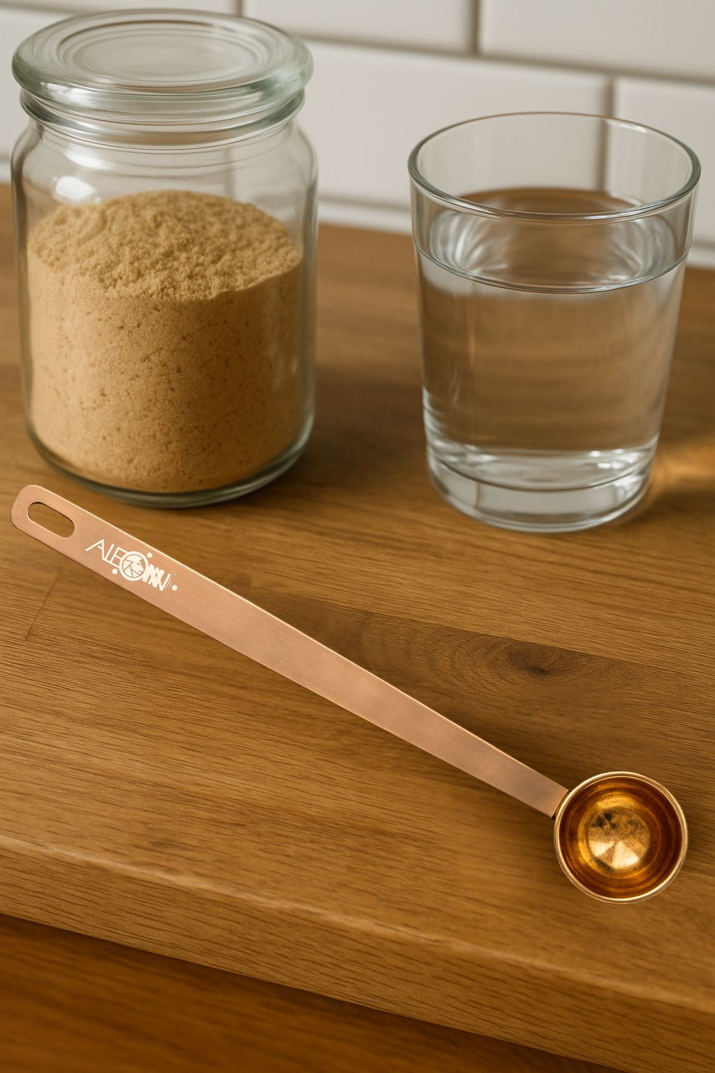 SPOON - Messlöffel 6-10 Gramm - Dein Löffel für alle ALEONN Produkte