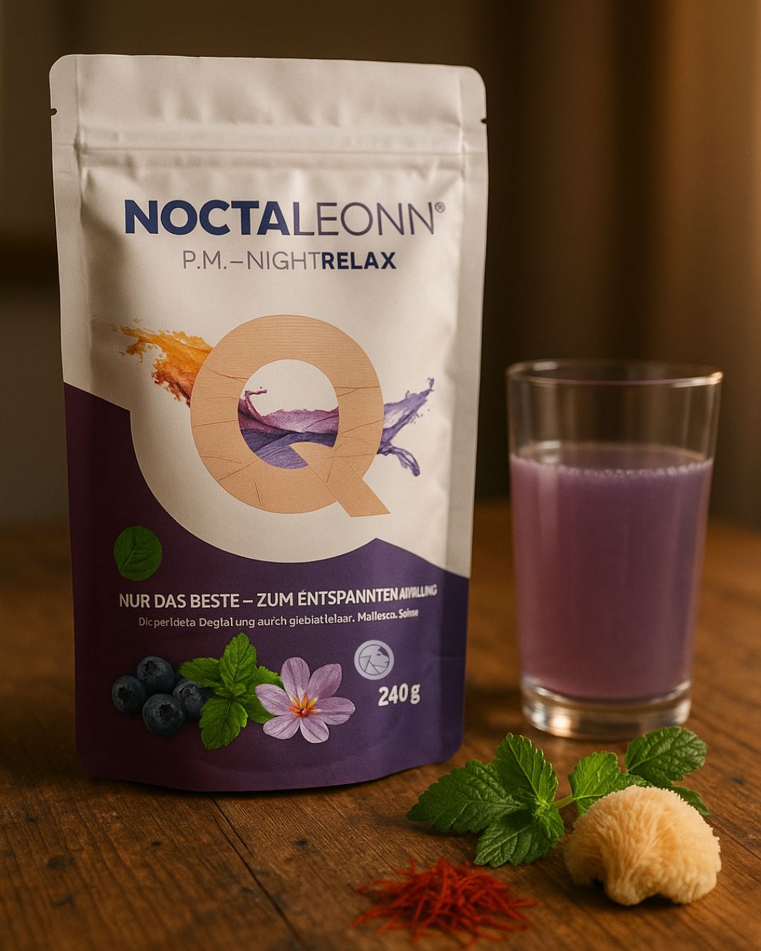 NOCTALEONN -Q® - P.M. - NIGHT RELAX  Family Set