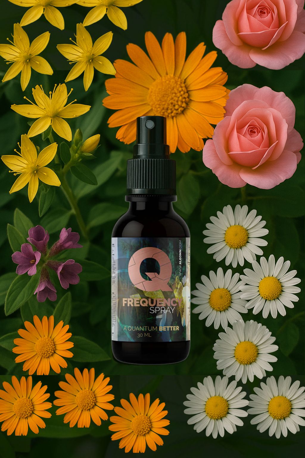 Q-Frequency Spray