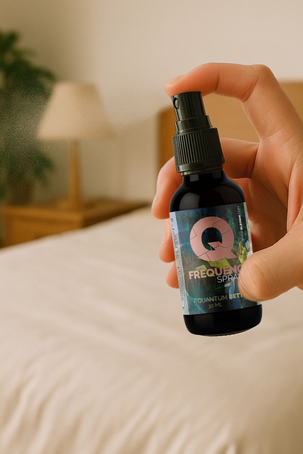 Q-Frequency Spray