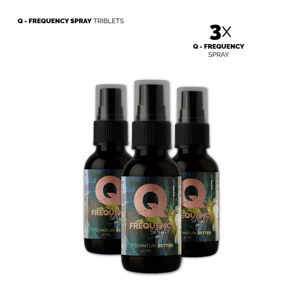Q-Frequency Spray Triplets