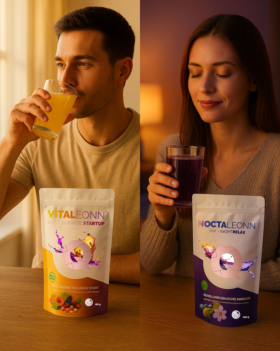 VITALEONN-Q® & NOCTALEONN-Q® TWIN-SET