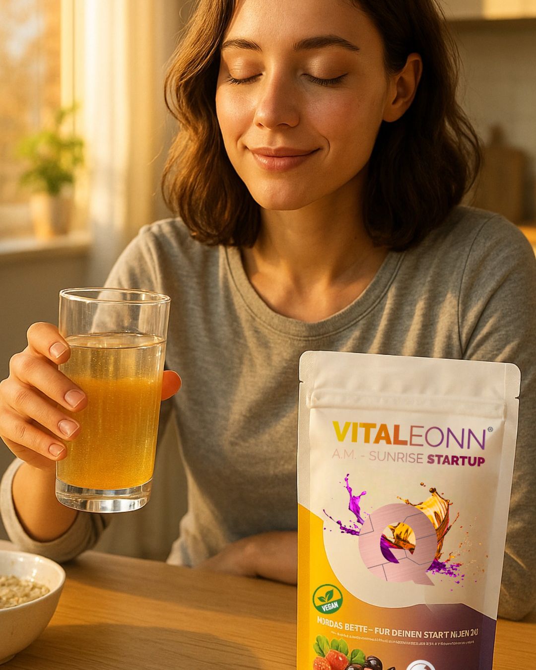 VITALEONN-Q® A.M. - SUNRISE STARTUP Family Set