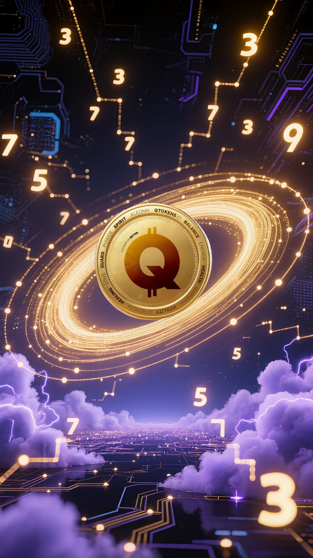 QToken Münze