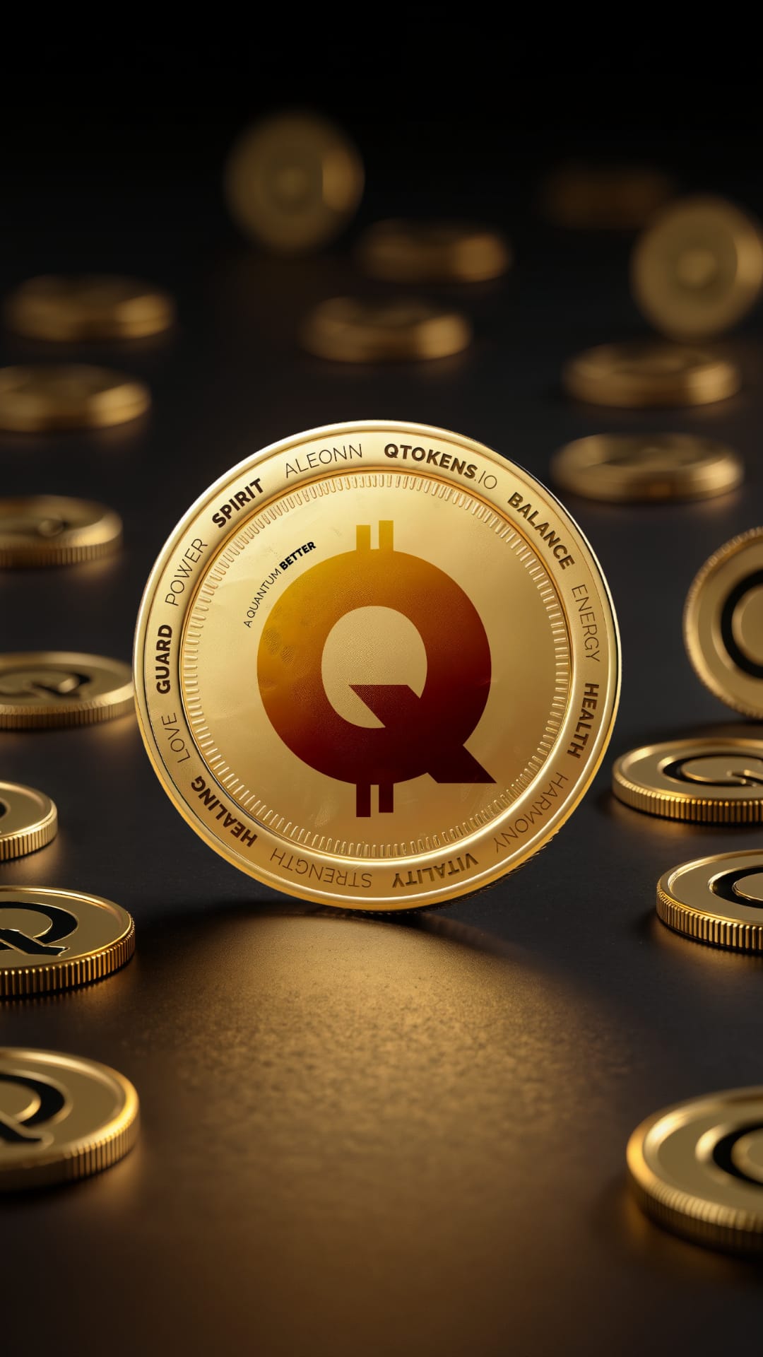 QToken Münze