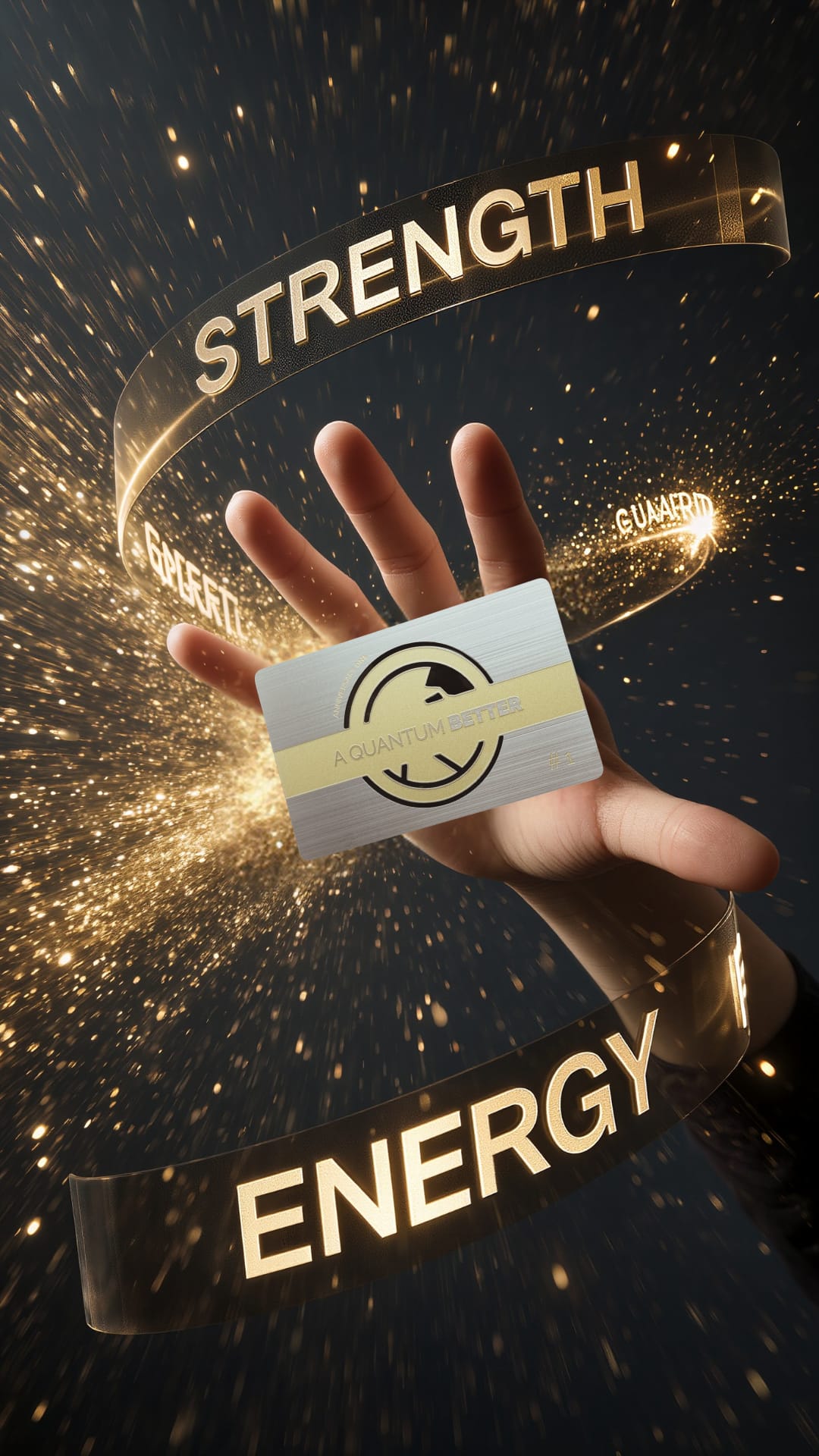 ANNIVERSARY ONE Q-Body Card - Limited Edition Metallkarte